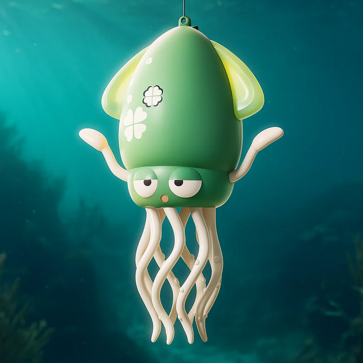 Ultimate Baby Sensory Companion: Musical Dancing Squid - Encourages Crawling & Visual Tracking