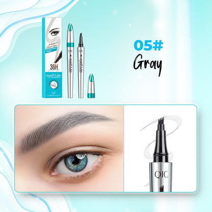 2026 HOT SALE🔥3D Microblading 4-tip Eyebrow Pen