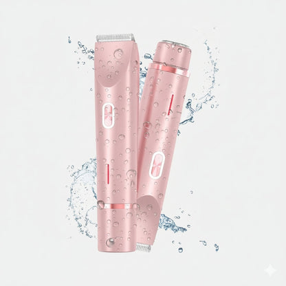 KBM™-2-in-1 Painless Bikini Hair Trimmer