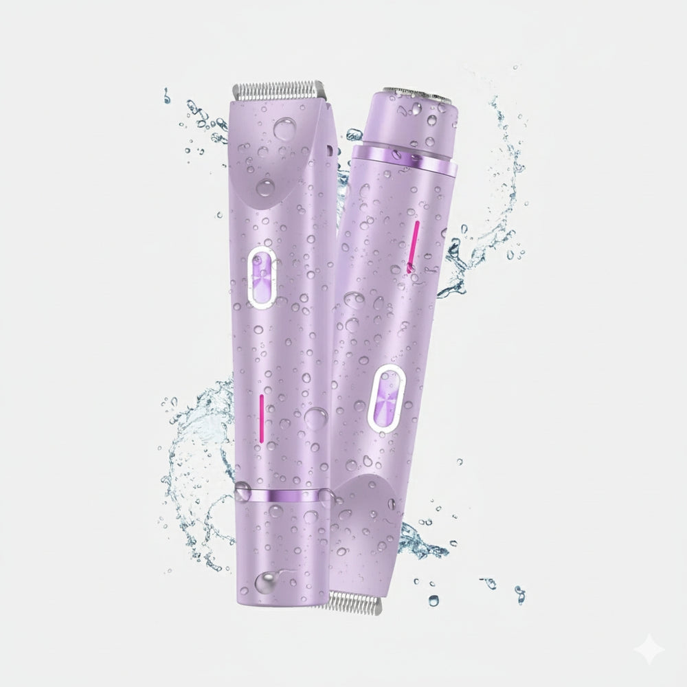 KBM™-2-in-1 Painless Bikini Hair Trimmer