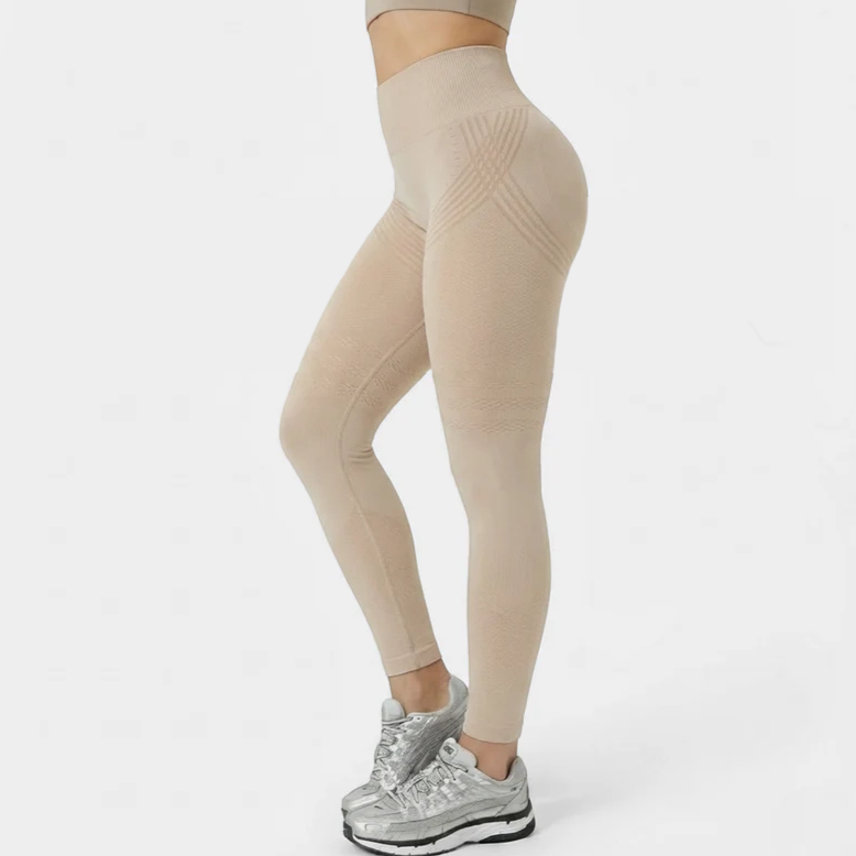 High Waisted And Hip Lifting Yoga Elastic Quick Drying Tight Pants