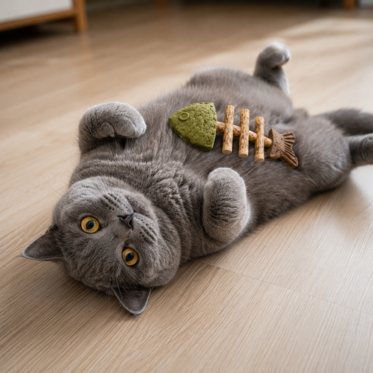 Catnip & Silvervine Chew