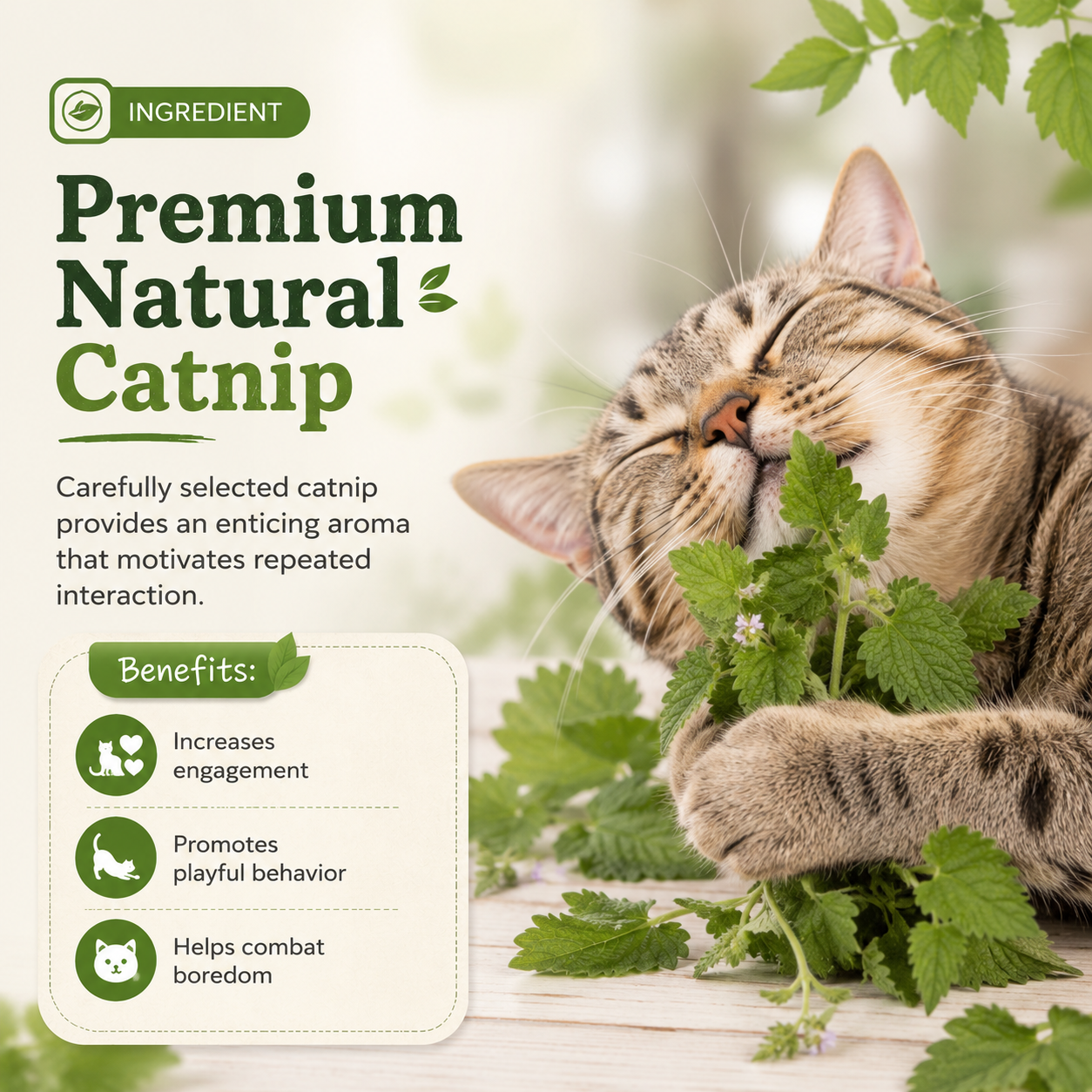 Catnip & Silvervine Chew