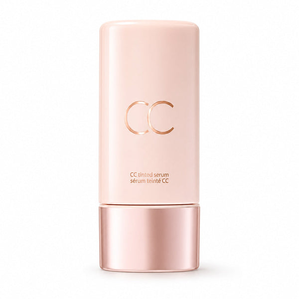 CC color-correcting tinted serum