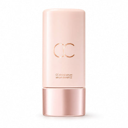 CC color-correcting tinted serum