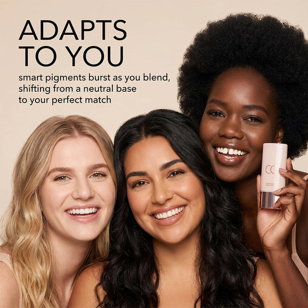 CC color-correcting tinted serum