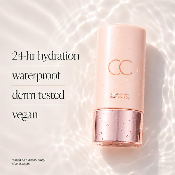CC color-correcting tinted serum