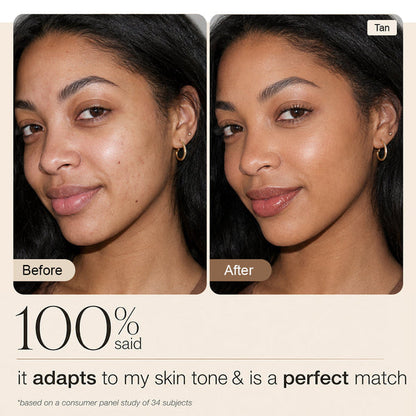 CC color-correcting tinted serum