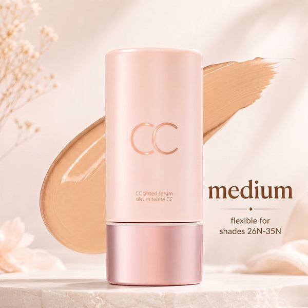 CC color-correcting tinted serum