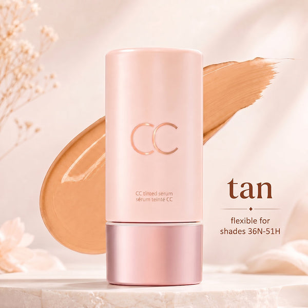 CC color-correcting tinted serum