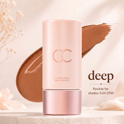 CC color-correcting tinted serum