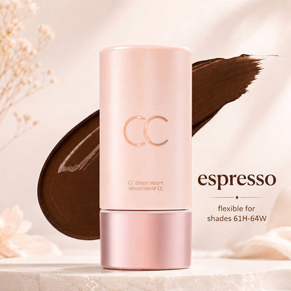 CC color-correcting tinted serum