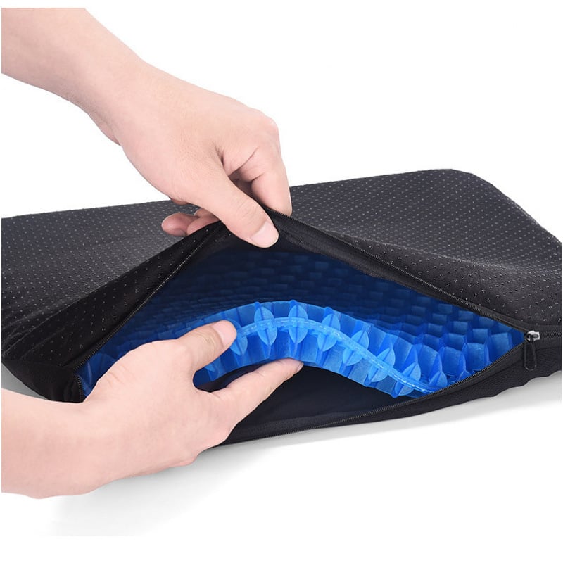 ✨ Ergonomic Silicone Seat Cushion – Relief You Can Feel