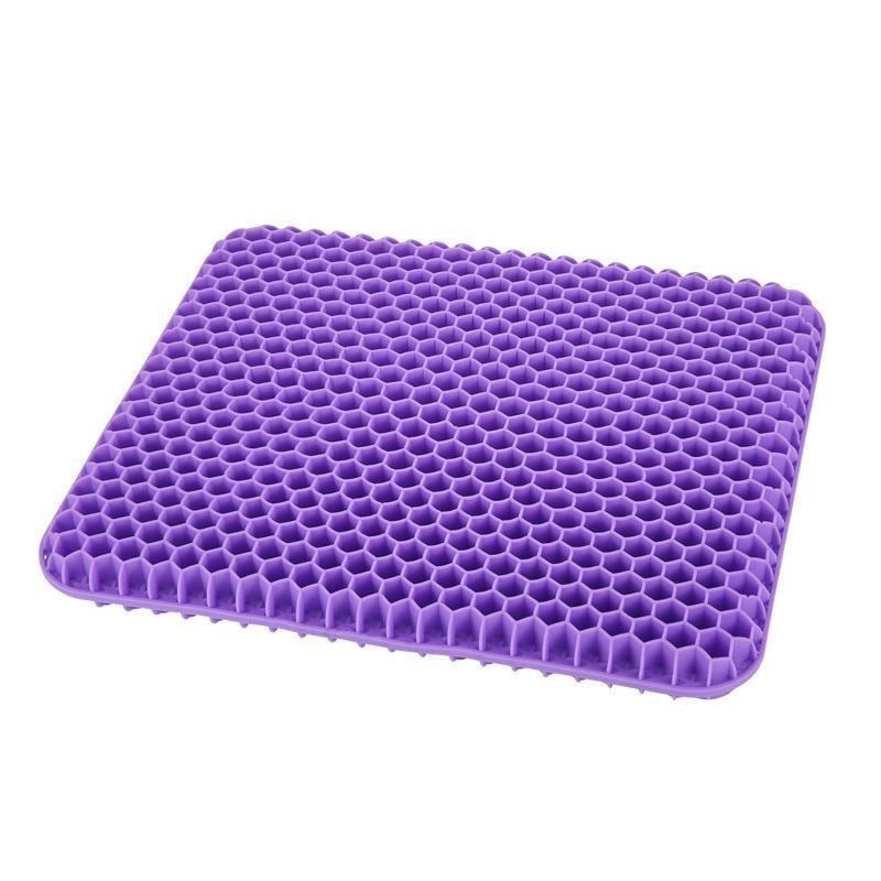 ✨ Ergonomic Silicone Seat Cushion – Relief You Can Feel