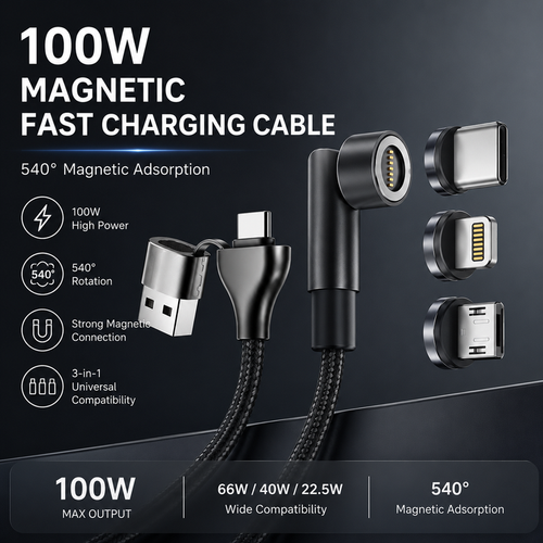 🔥5-in-1 Universa(🚀10x Faster Than Traditional Cables)