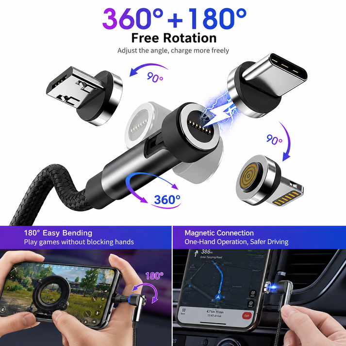 🔥5-in-1 Universa(🚀10x Faster Than Traditional Cables)