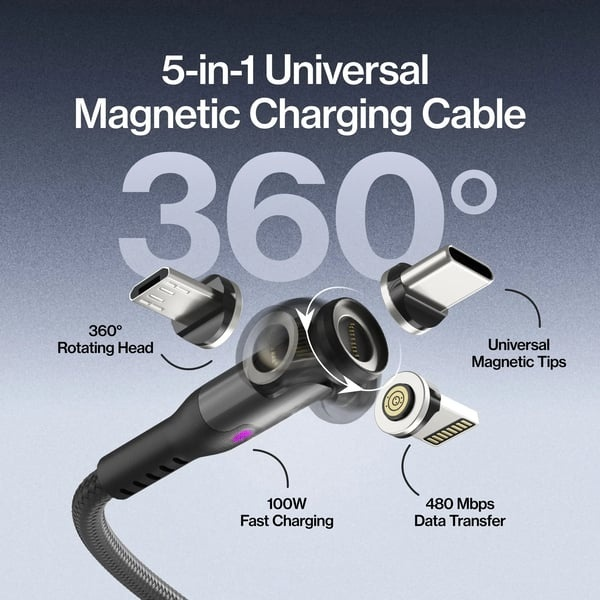 🔥5-in-1 Universa(🚀10x Faster Than Traditional Cables)