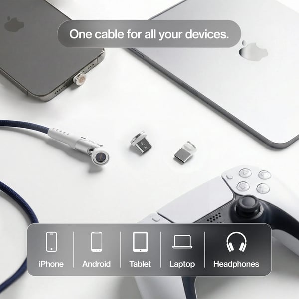 🔥5-in-1 Universa(🚀10x Faster Than Traditional Cables)