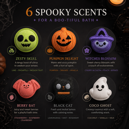 🎃 Halloween Surprise Bath Bomb Gift Set