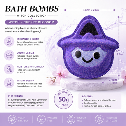 🎃 Halloween Surprise Bath Bomb Gift Set