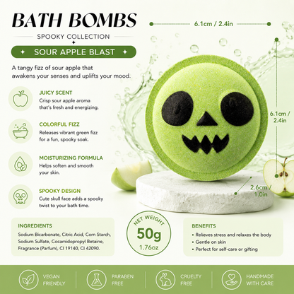 🎃 Halloween Surprise Bath Bomb Gift Set