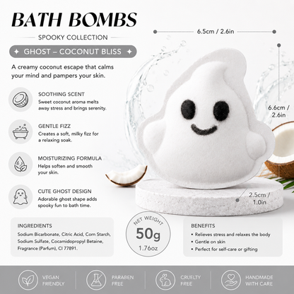 🎃 Halloween Surprise Bath Bomb Gift Set