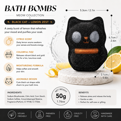 🎃 Halloween Surprise Bath Bomb Gift Set