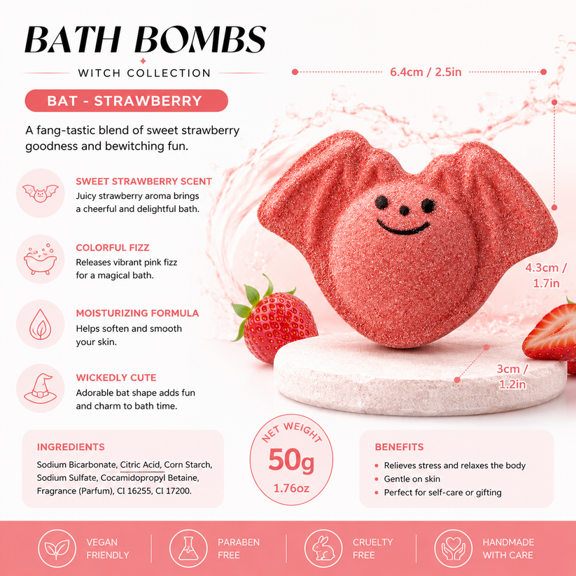 🎃 Halloween Surprise Bath Bomb Gift Set