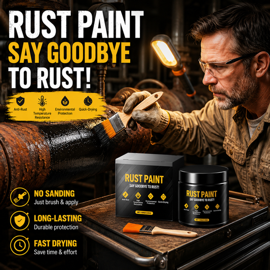 🥇Water-Based Metallic Paint Rust Converter💦