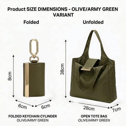 🔥 2026 Summer’s Trending Pet Pick — Foldable Keychain Bag