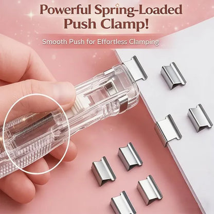 Bind Papers in Seconds — Without Staples or Holes