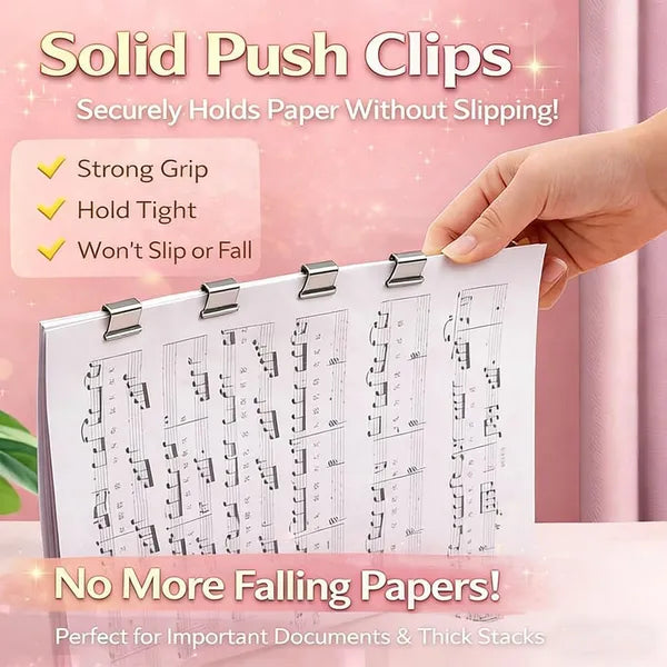 Bind Papers in Seconds — Without Staples or Holes