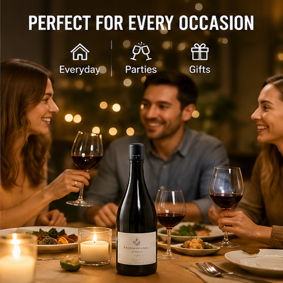 🍷 Vacuum Wine Stopper – Keep Wine & Champagne Fresh Longer