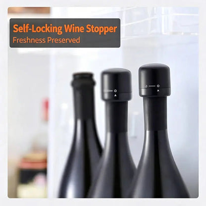 🍷 Vacuum Wine Stopper – Keep Wine & Champagne Fresh Longer