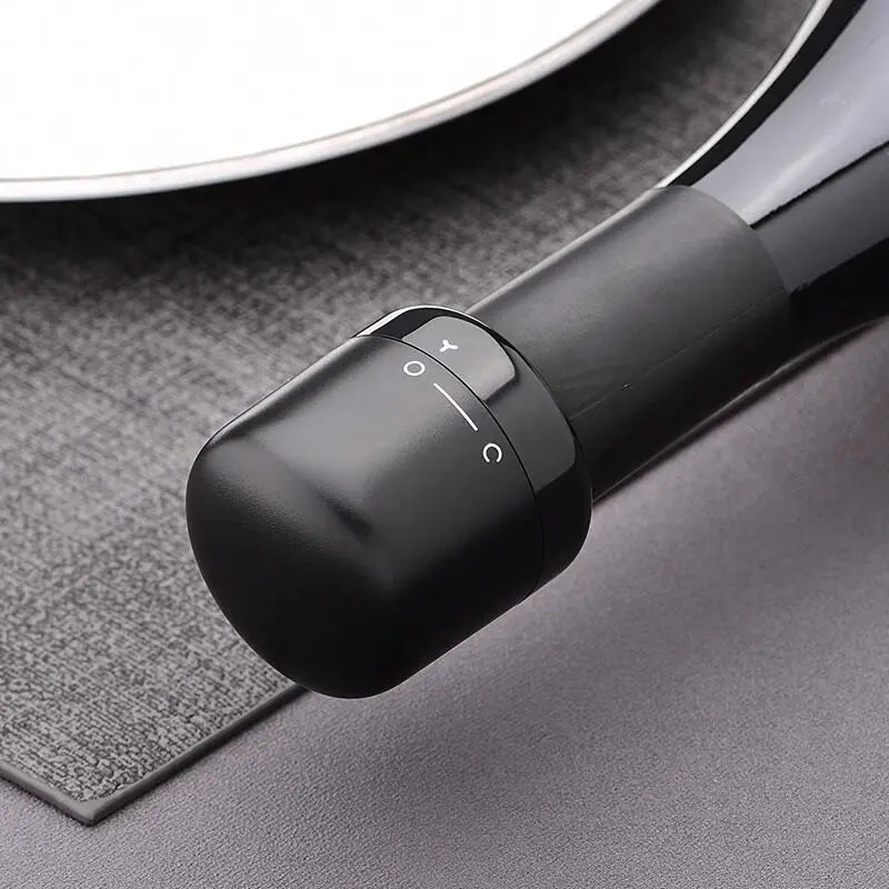 🍷 Vacuum Wine Stopper – Keep Wine & Champagne Fresh Longer