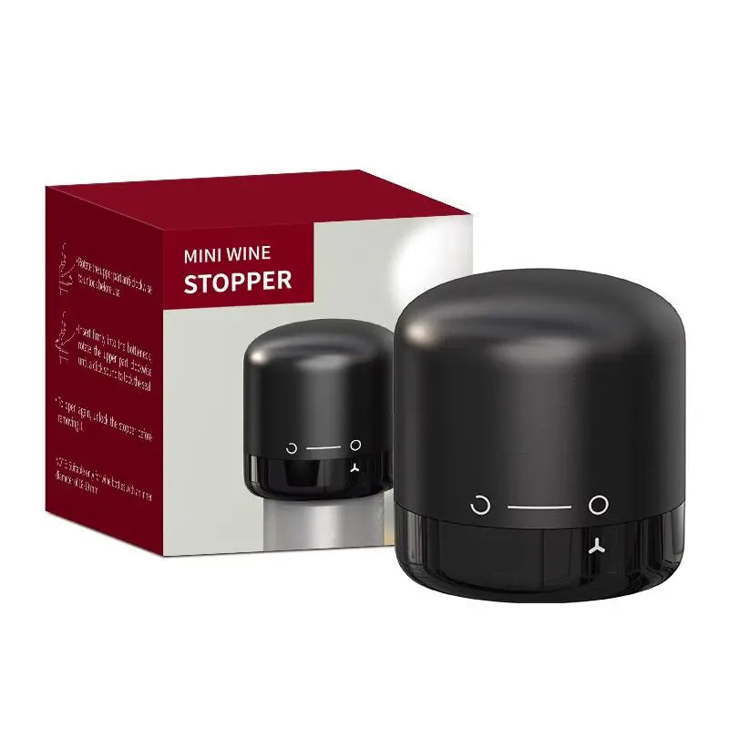 🍷 Vacuum Wine Stopper – Keep Wine & Champagne Fresh Longer
