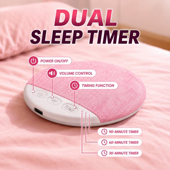 😴 Sleep Better, Listen Smarter – Wireless Bluetooth Pillow Speaker