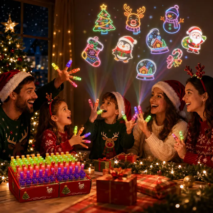 🎃 Halloween Finger Projector Lights – Mini Pattern Projector(36 pcs)