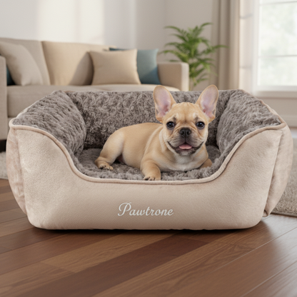 Cozy Support Dog Bed