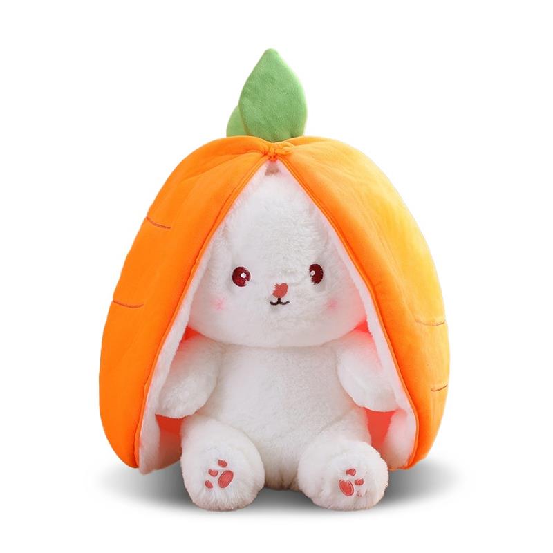 🐰🥕Transformable Strawberry & Carrot Bunny🍓