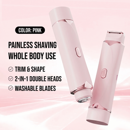 KBM™-2-in-1 Painless Bikini Hair Trimmer