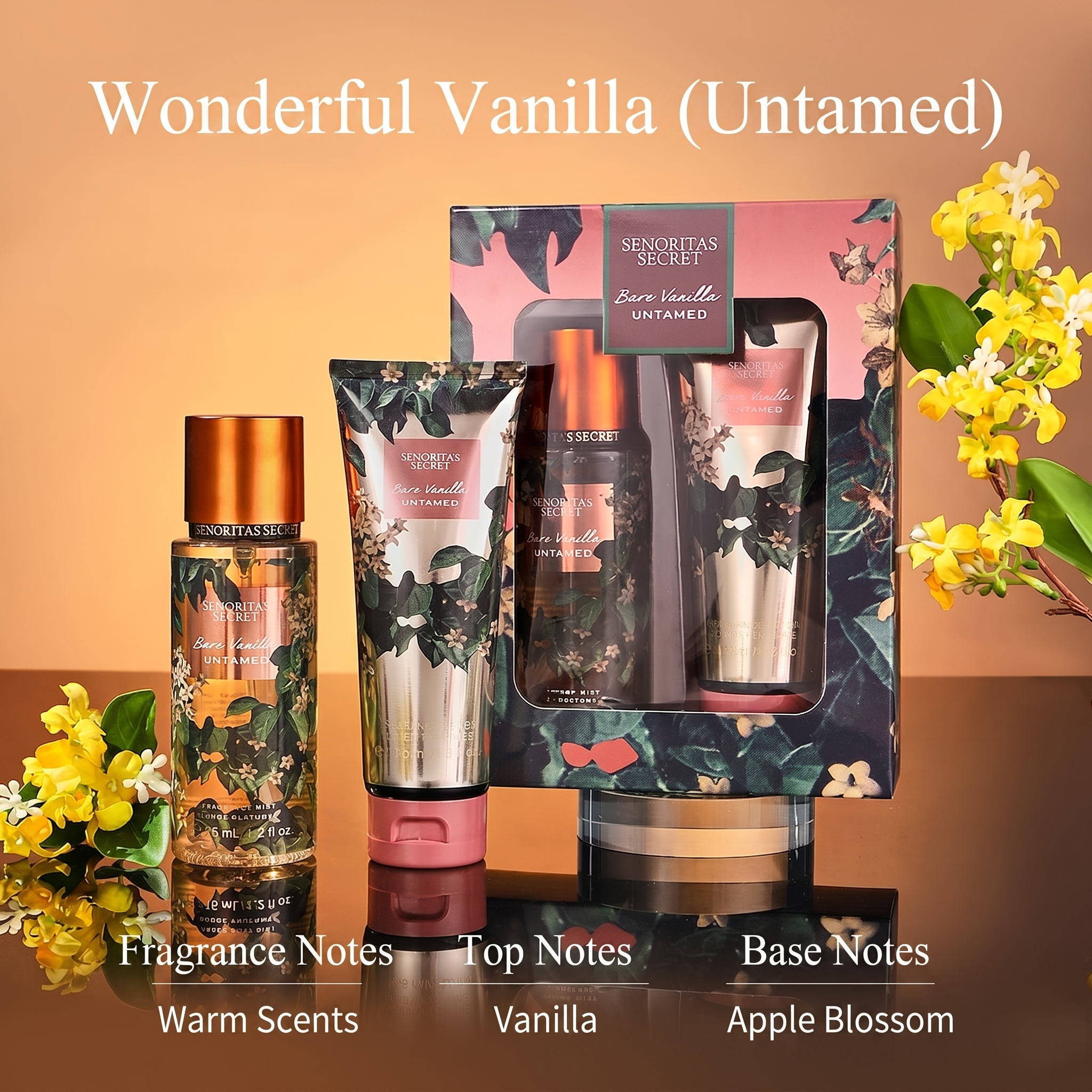 BARE vanilla