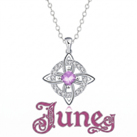 June / Alexandrite Crystal