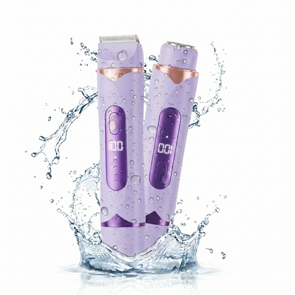 KBM™-2-in-1 Painless Bikini Hair Trimmer