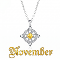 November / Citrine Crystal