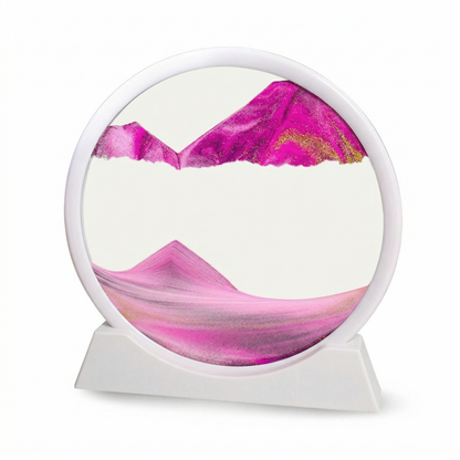 Moving Sand Art Picture – 3D Flowing Sandscape Decor