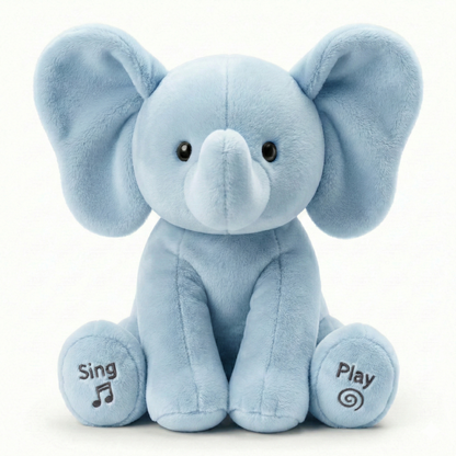 🐘Tootie – Animated Singing Elephant Plush with Flapping Ears🎶