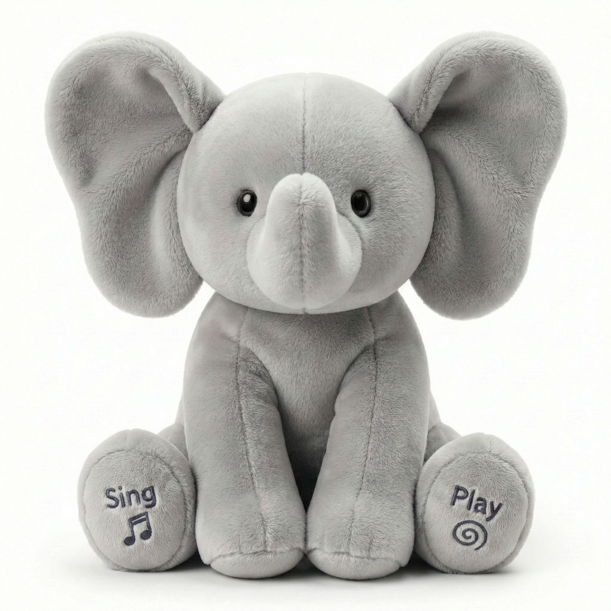 🐘Tootie – Animated Singing Elephant Plush with Flapping Ears🎶