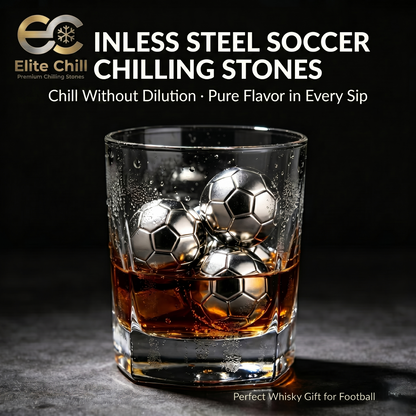 🧊Elite Chill Reusable Stainless Steel Cooling Stones