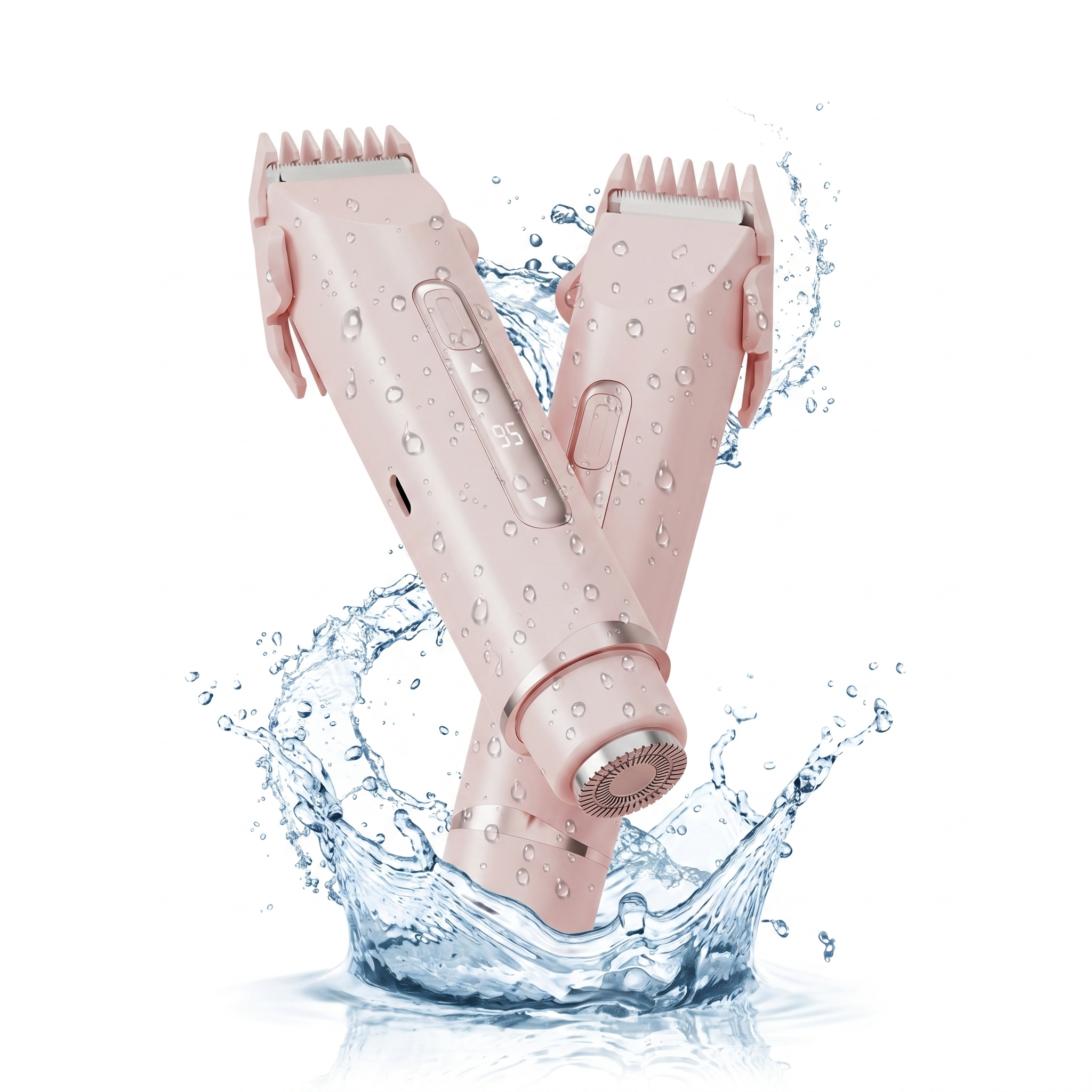 KBM™-2-in-1 Painless Bikini Hair Trimmer